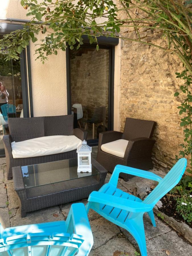 La Maison D'Eva. Maison Avec Climatisation. Vila Nuits-Saint-Georges Exterior foto