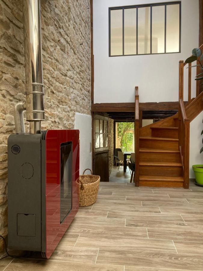 La Maison D'Eva. Maison Avec Climatisation. Vila Nuits-Saint-Georges Exterior foto